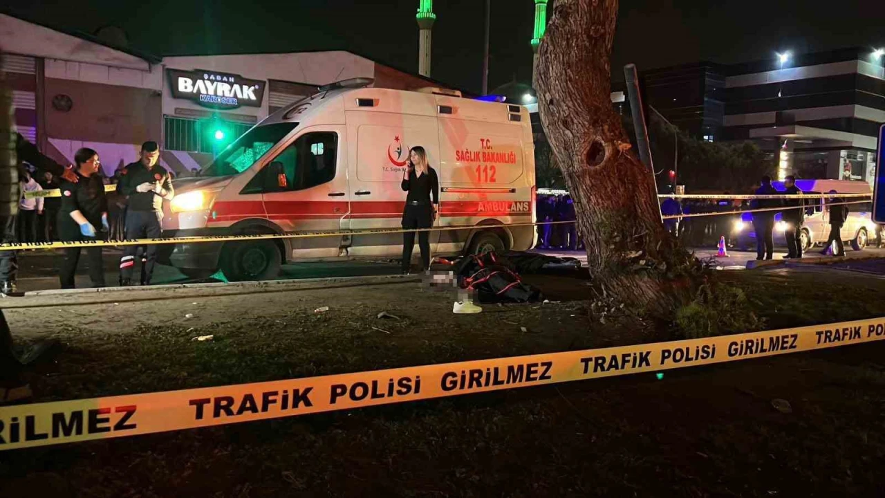 Mersinde 4 kişinin öldüğü kazada aracın 149 kilometre hızla seyretti tespit edildi