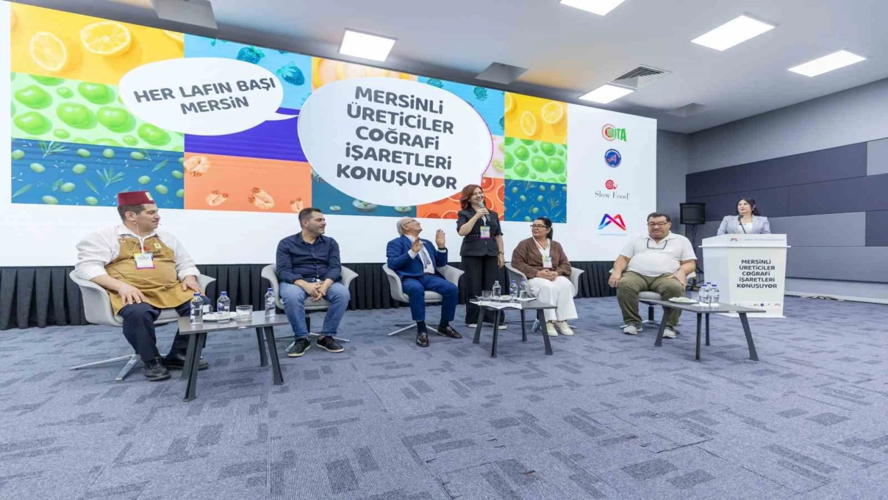 Mersinde coğrafi işaretler için 5 maddelik sonuç bildirgesi