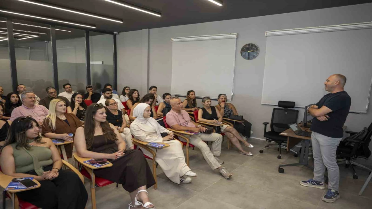 Mersinde girişimcilik ve iş dünyası aynı çatı altında buluştu
