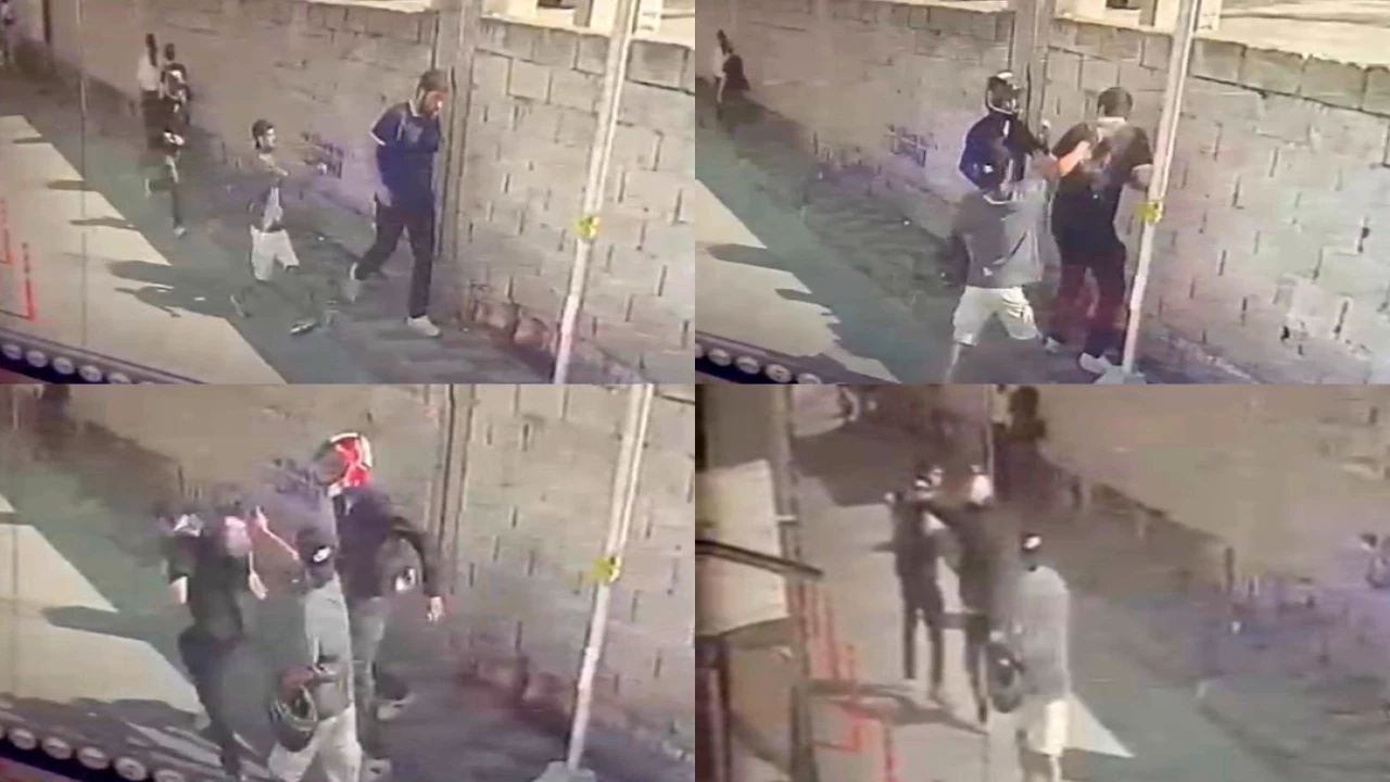 Mersinde spreyle 250 bin dolarlık gasp kamerada