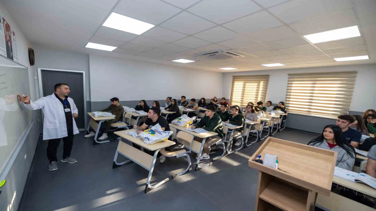 Mersinde ücretsiz LGS ve YKS kursları için ön kayıtlar sürüyor