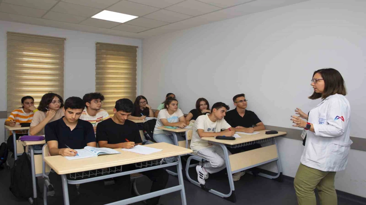 Mersinde uzmanlardan LGSye girecek öğrencilere öneriler