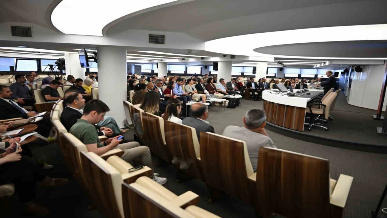 Mersinin iklim çalışmaları ulusal platformda örnek gösterildi