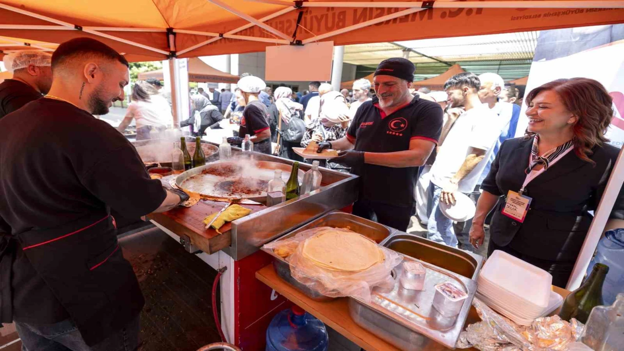Mersinin tescilli lezzetleri masaya yatırıldı
