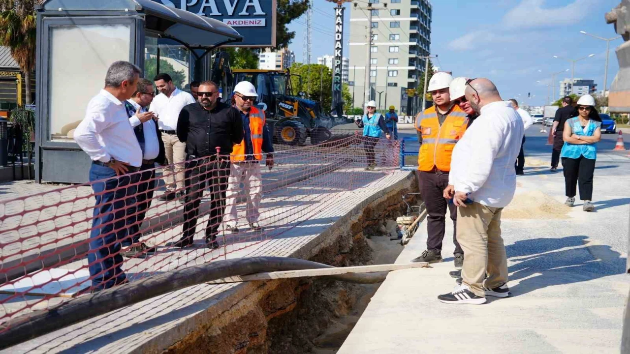 MESKİnin altyapı yatırımları uluslararası heyet tarafından incelendi