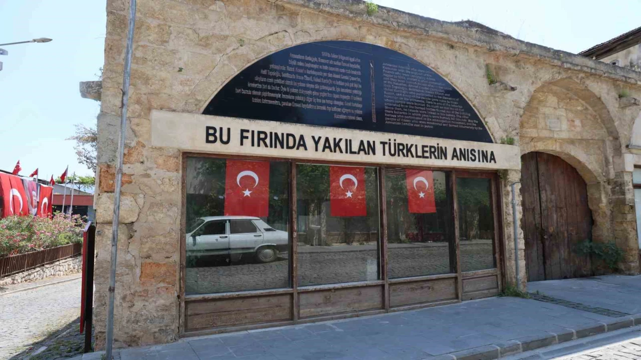 Mezalim Fırını, Kozanın kurtuluşunun 106. yıl dönümünde ziyaretçilerini ağırladı