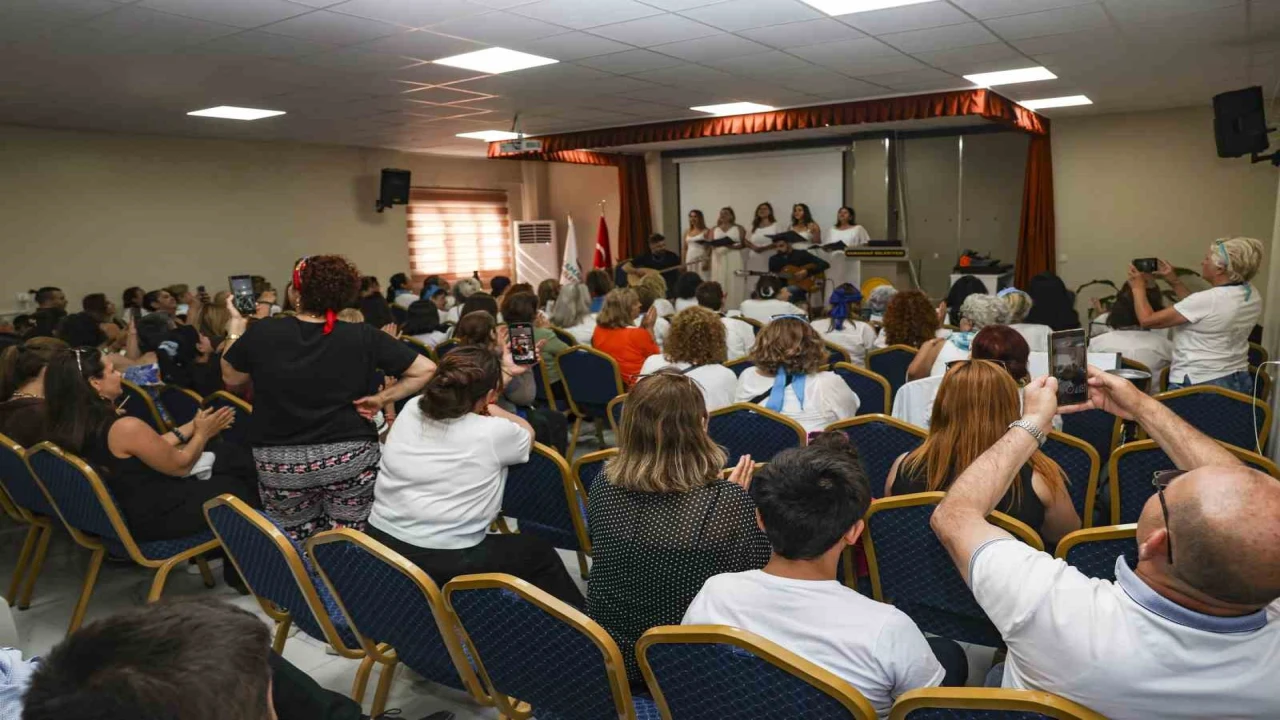 Mezitlinin kadınları Hatayda dayanışma için buluştu