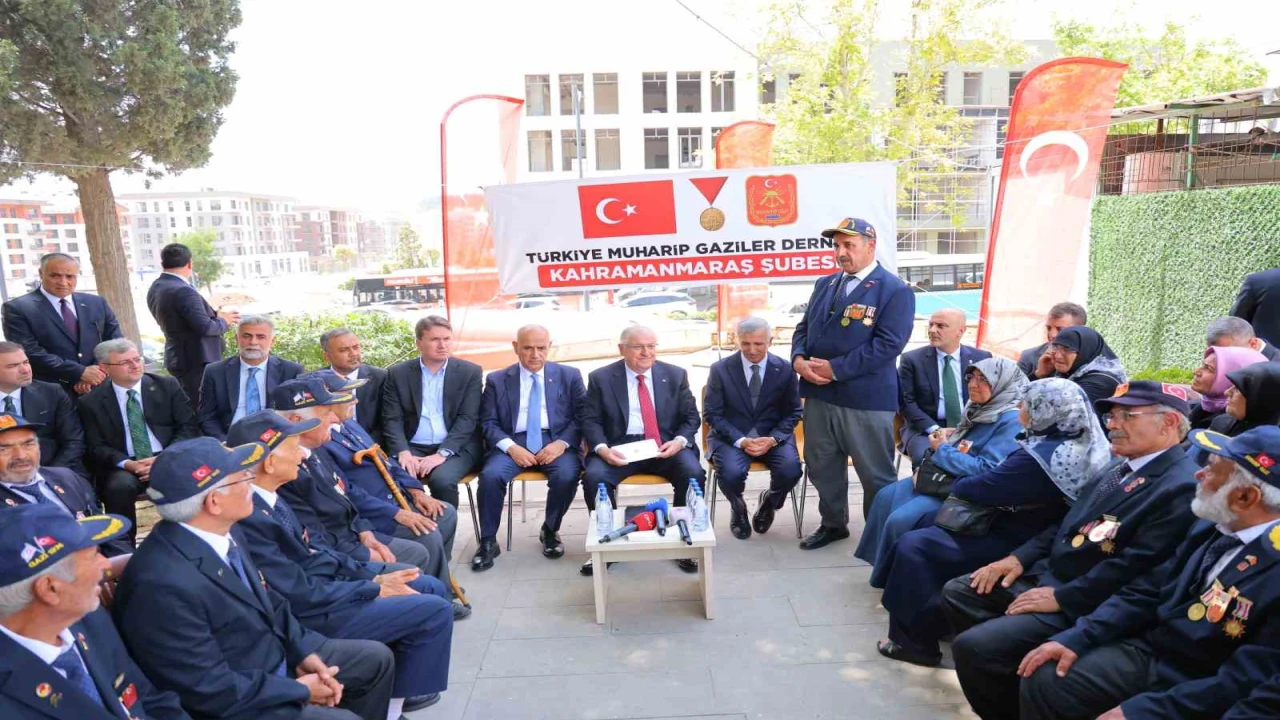 Milli Savunma Bakanı Güler Kahramanmaraşta