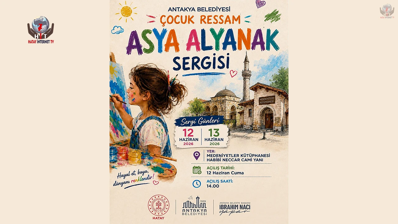 MİNİK RESSAM ASYA ALYANAK’IN ESERLERİ SANATSEVERLE