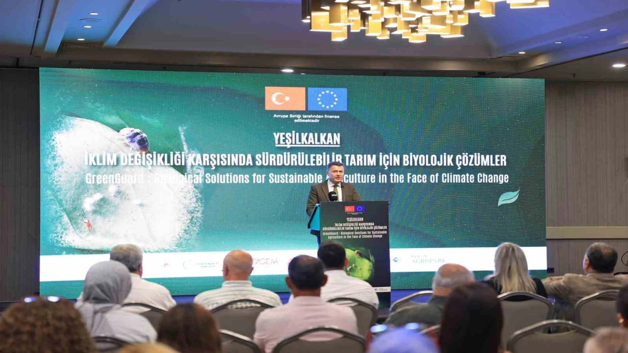 MTSO Başkanı Çakır: Biyolojik mücadele tarımın geleceğine atılmış stratejik bir adımdır