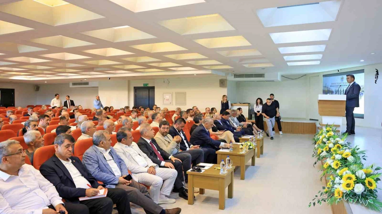 MTSO Başkanı Çakır: Mersin ekonomisinin dönüşüm gücü meslek komitelerimizdir