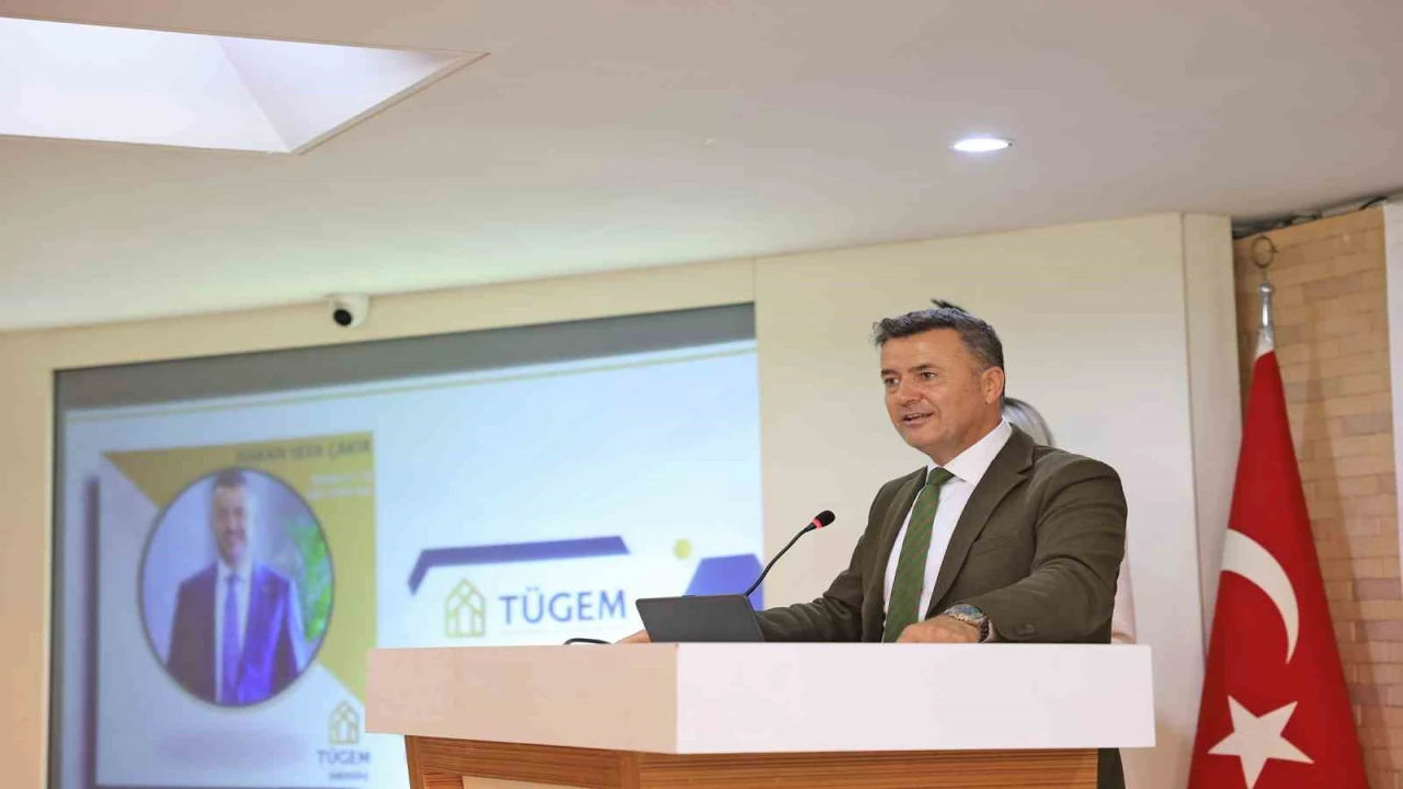 MTSO Başkanı Çakır: Mersinin geleceğine bugünden hazırlanmalıyız