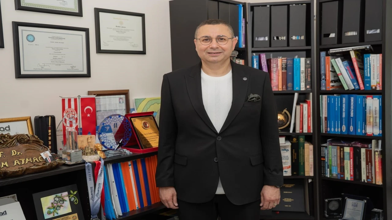 Mühendislik Fakültesi Öğretim Üyesi Atmacadan enerji verimliliği uyarısı