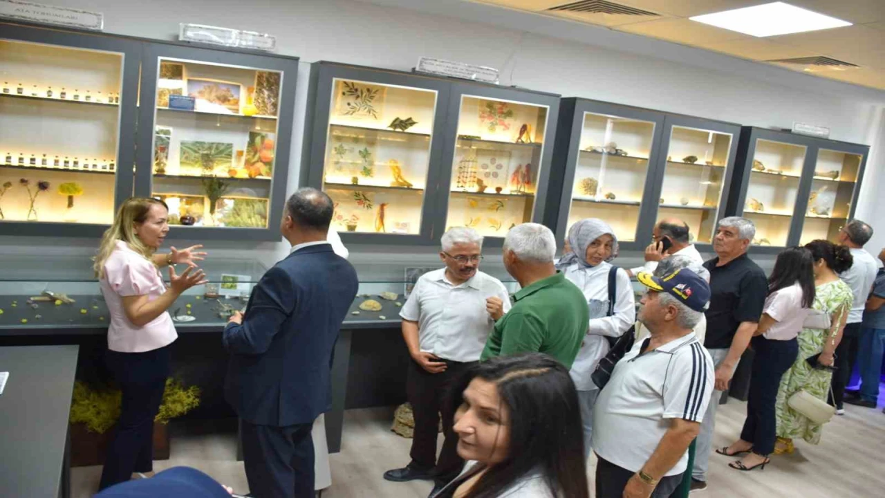 Mutta Doğa Müzesi açıldı