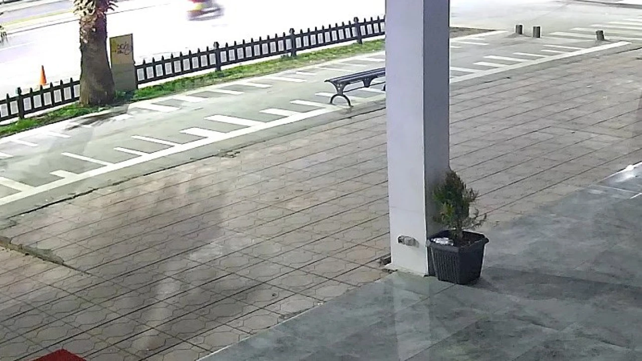 Nişanlı çiftin hayatını kaybettiği kazanın görüntüleri ortaya çıktı