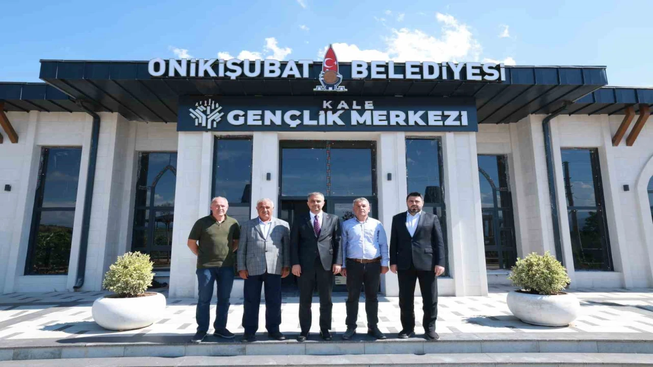 Onikişubat Belediyesinin Kale Gençlik Merkezi tamamlandı