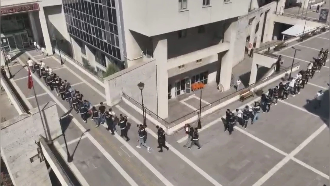 Osmaniye merkezli 3 ilde organize suç örgütüne operasyon: 25 tutuklama