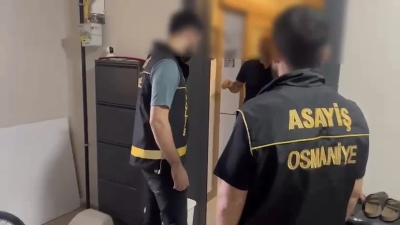 Osmaniyede 50 milyonluk dolandırıcılık operasyonunda 4 tutuklama