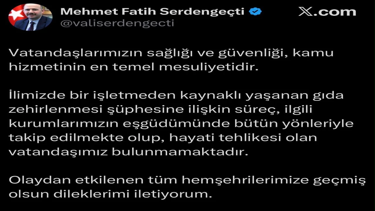 Osmaniyede gıda zehirlenmesi şüphesiyle 53 kişi hastaneye başvurdu
