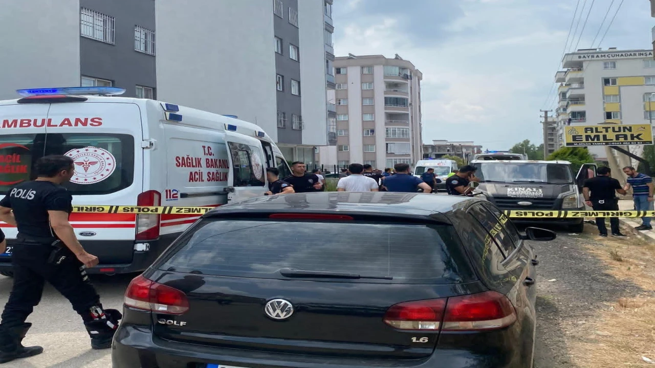 Osmaniyede iş yerinde çıkan silahlı kavgada 1 kişi öldü, 3 kişi yaralandı