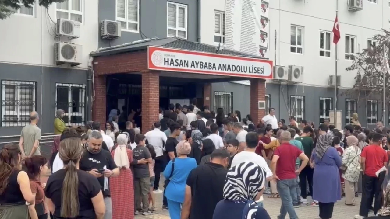 Osmaniyede LGSde 8 bin 316 öğrenci hayalindeki lise için ter döktü