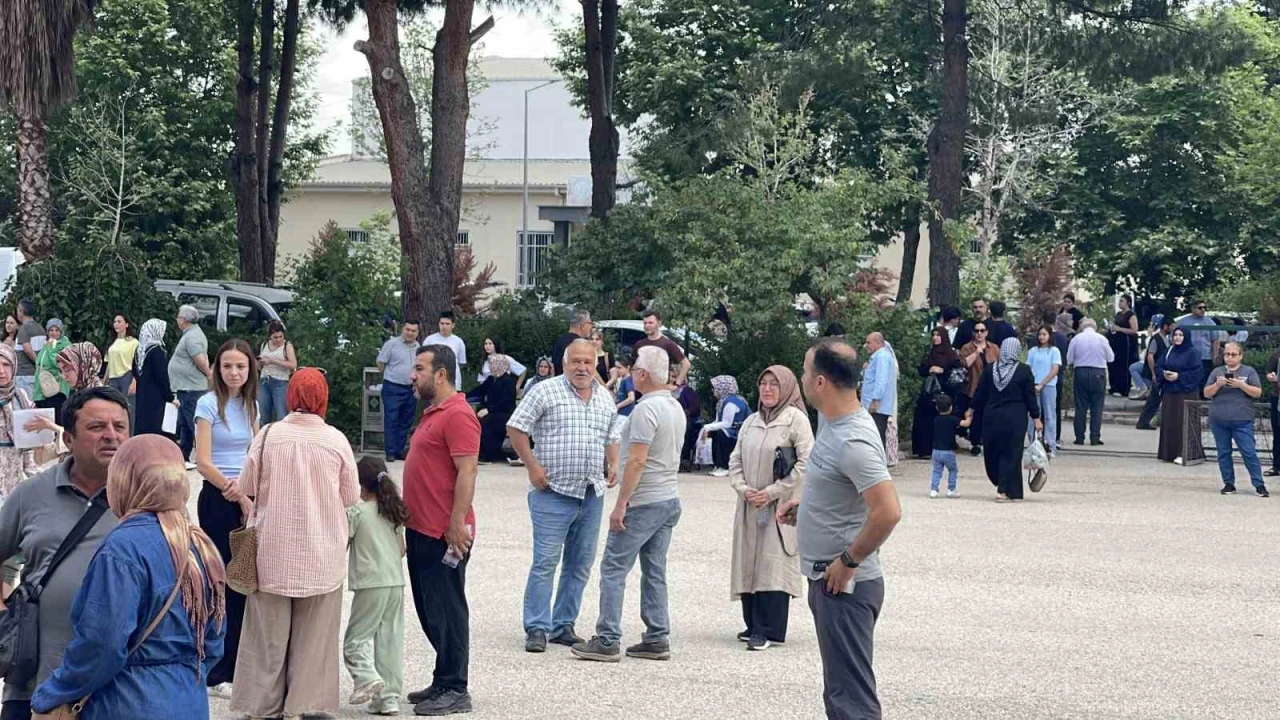 Osmaniyede YKS heyecanı