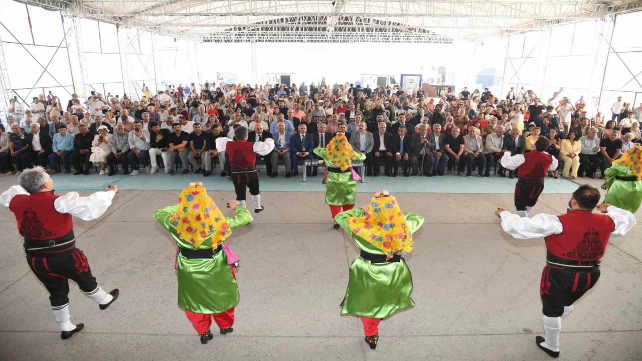 Osmaniyenin yöresel lezzetleri İstanbula taşındı