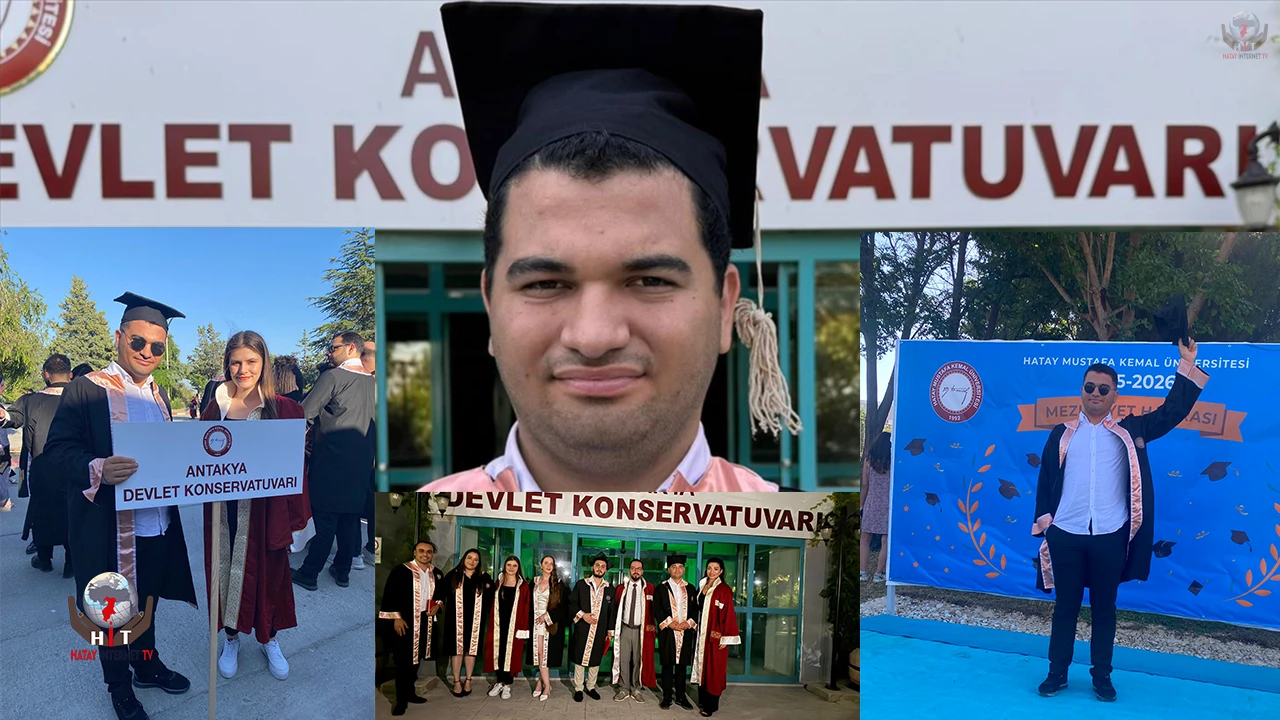 OTİZMLİ ERTUĞRUL EĞİTMENLİK HEDEFİNE ULAŞTI