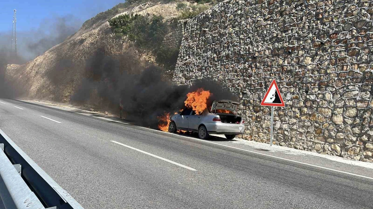 Otomobili alev alev yanan adam, Cana geleceğine mala gelsin diyerek kendini teselli etti