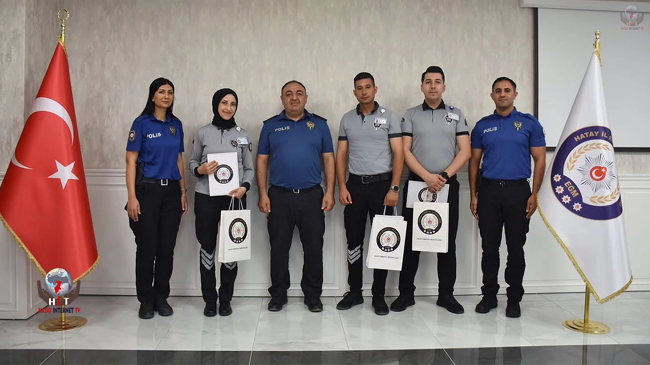 ÖZEL GÜVENLİK PERSONELİNE TEŞEKKÜR BELGESİ VERİLDİ