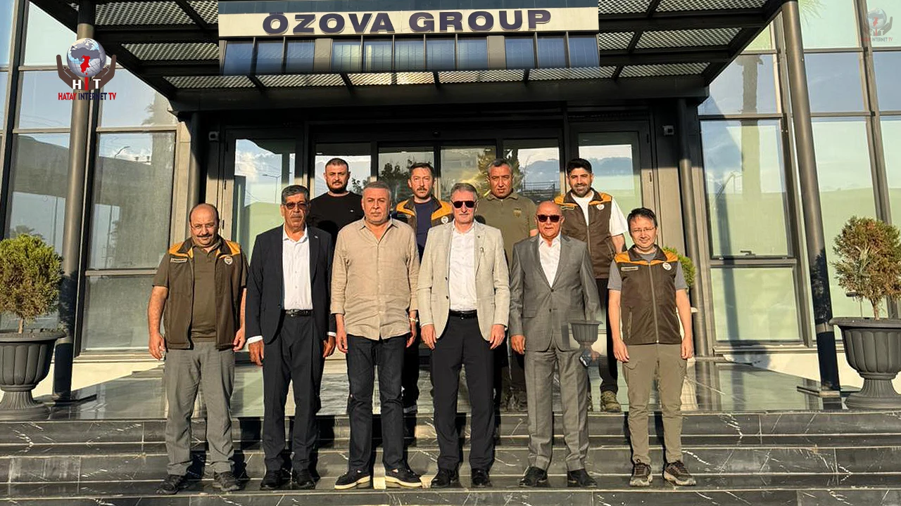 ÖZOVA GRUP'TA HASAT SEZONU DUALAR VE KURBAN KESİMİYLE BAŞLADI