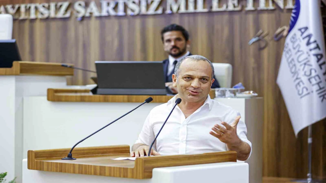 Prof. Dr. Hüseyin Çetin: Antalya Büyükşehir Belediyesinin sorumluluk alanında Batı Nil ateşi, sıtma, KKKA hastalığı gibi hiçbir hastalık vakası yoktur