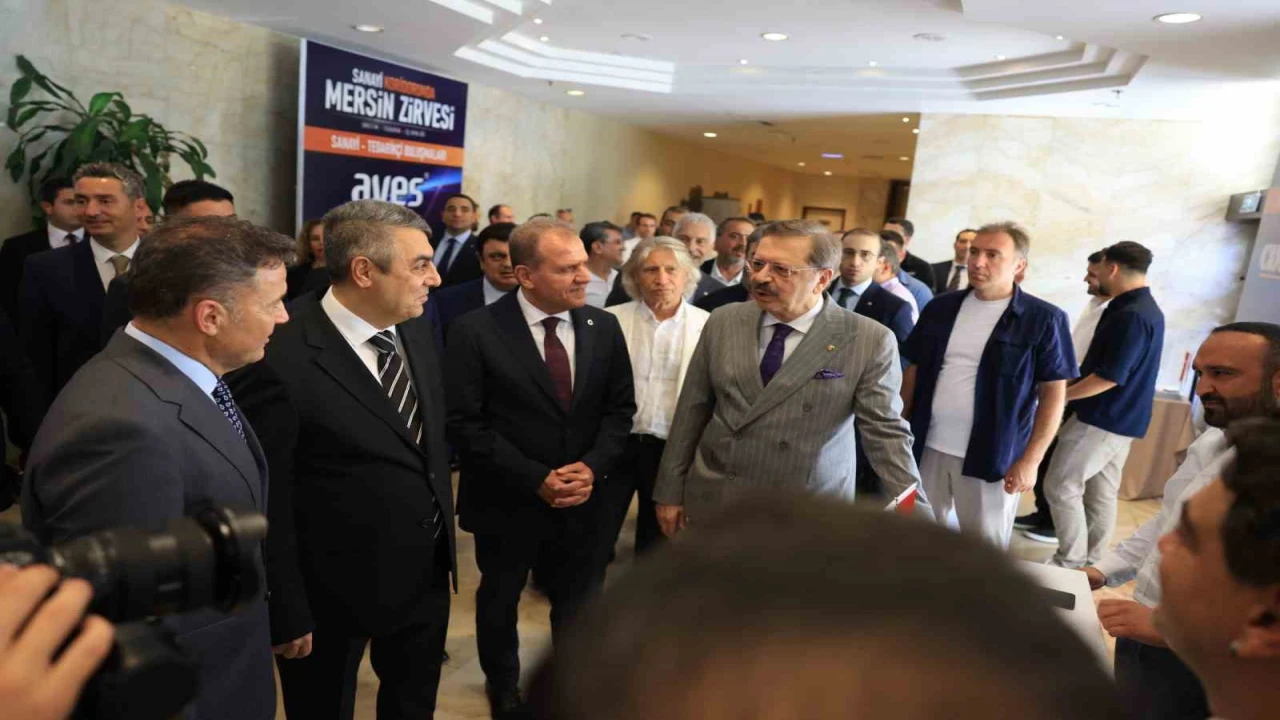 Sanayi koridorlarının kalbi Mersinde attı