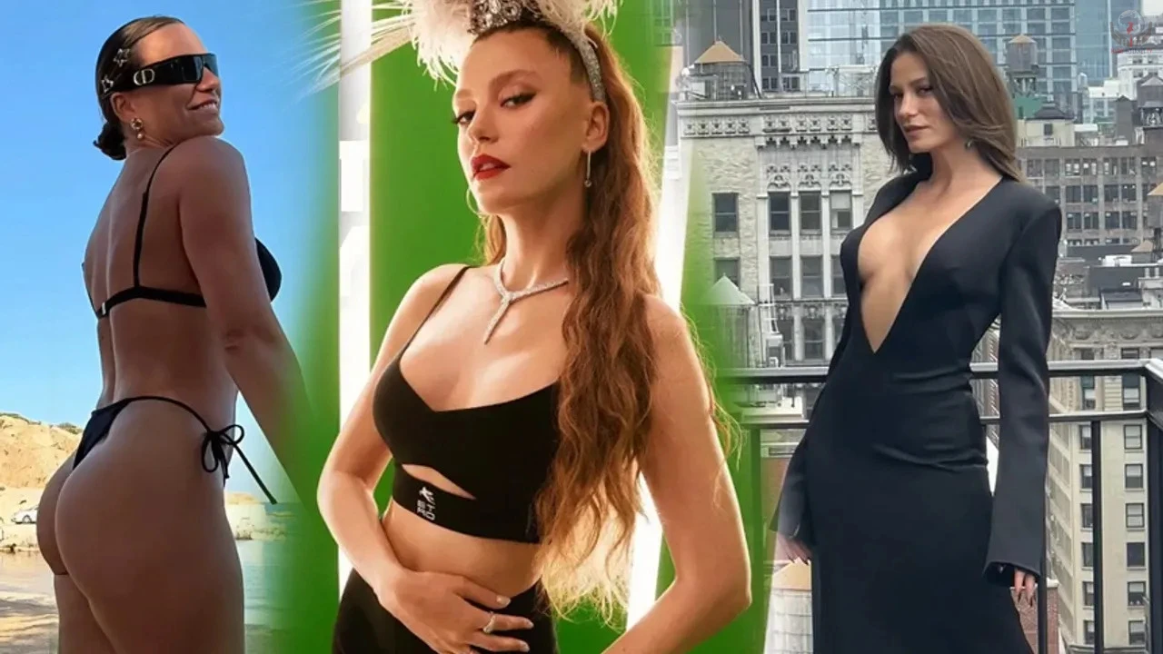 Serenay Sarıkaya sezonu açtı