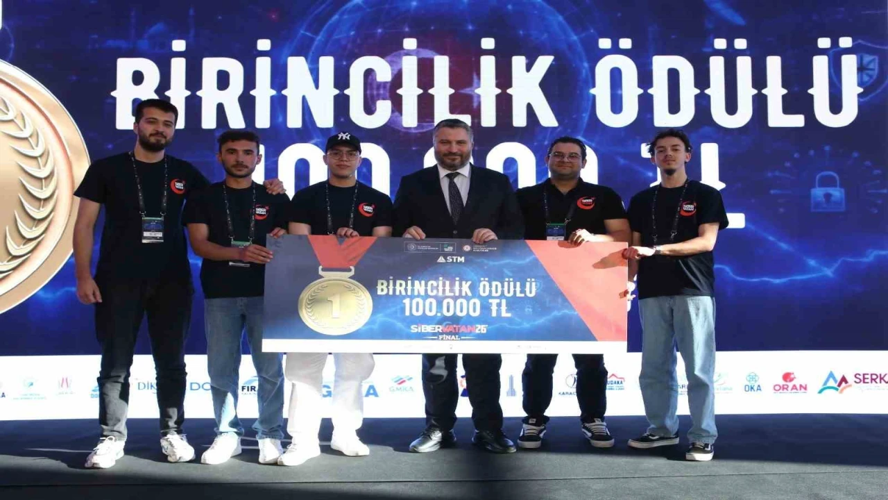 Siber Vatan final yarışmasında Batı Akdeniz ekibi şampiyon oldu