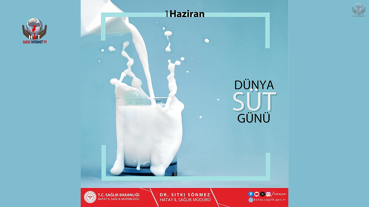 SÖNMEZ: SÜT SAĞLIKLI YAŞAM İÇİN VAZGEÇİLMEZDİR