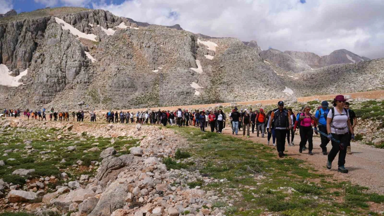 Sultan Keykubatın fetih yolunda 3. Alanya Keykubad Göç ve Kervan Yolu yürüyüşü