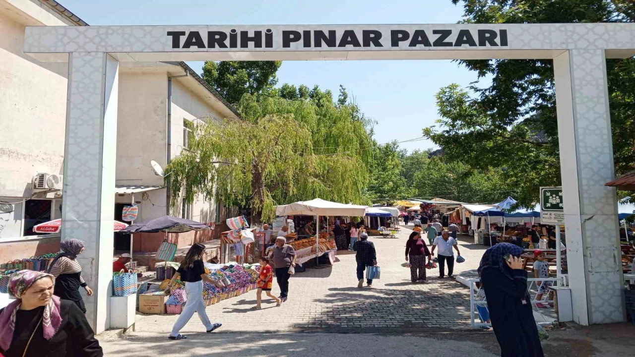 Tarihi Pınar Pazarı Panayırı 28 Haziranda ziyaretçilerini ağırlayacak