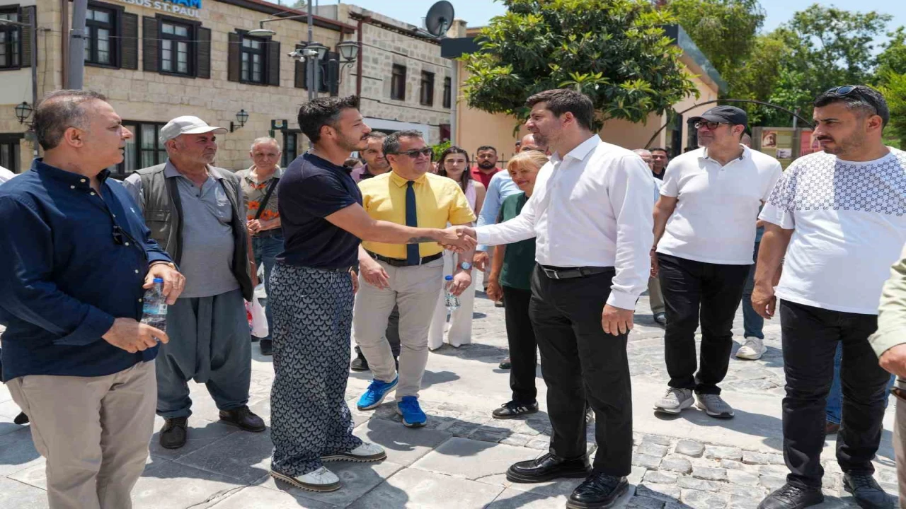Tarsusta tarihi kent merkezi için ortak akıl buluşması