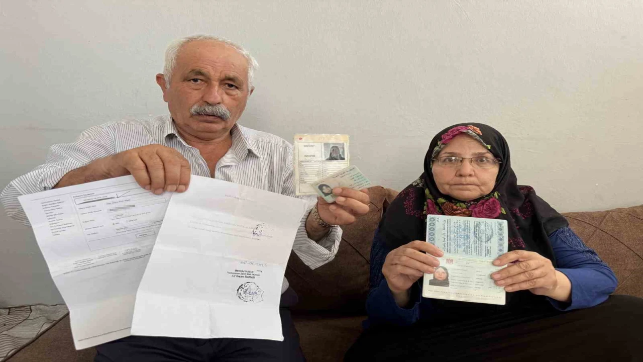 Tarsusta yaşayan kadın polis kontrolünde resmi kayıtlarda ölü olduğunu öğrendi