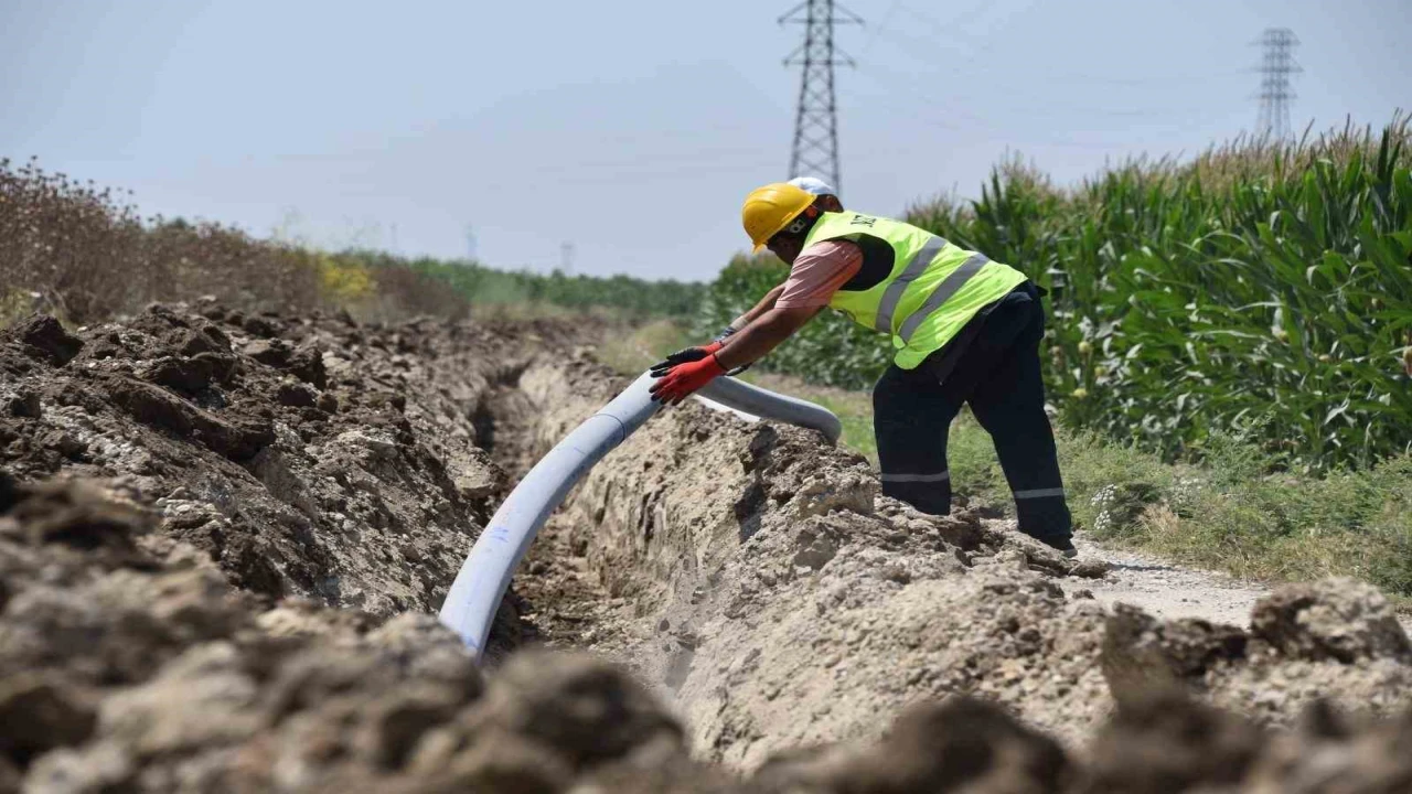 Tarsusun iki mahallesinde içme suyu sorunu çözüldü