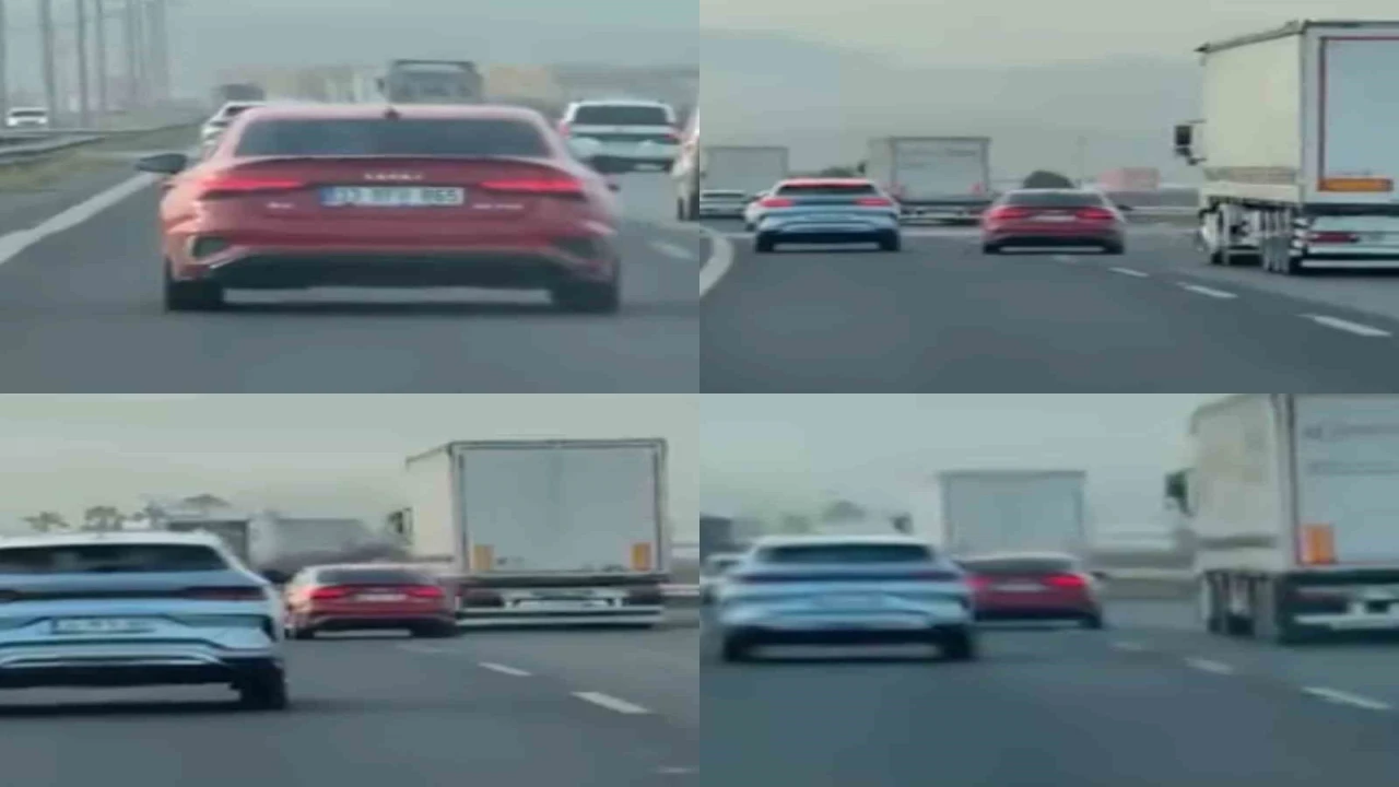 Trafikte makas atan ehliyetsiz sürücüye 170 bin TL ceza