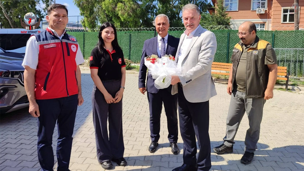 TÜRKMEN, TMO GENEL MÜDÜRÜ GÜLDAL’I AĞIRLADI