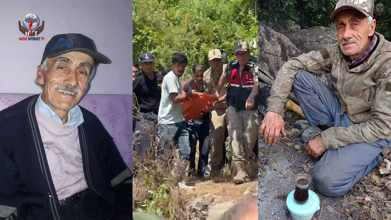 Tütün tarlasına çapa yapmaya giderken kaybolan 57 yaşındaki adam 15 saat sonra evinin yakınlarında bulundu