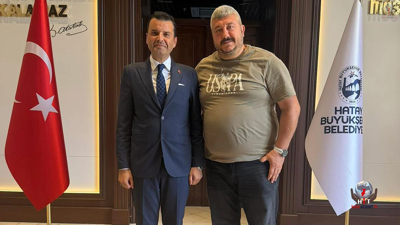 UĞUR UYANIK’TAN HASAN ÖZTÜRK’E TEBRİK VE DESTEK ZİYARETİ
