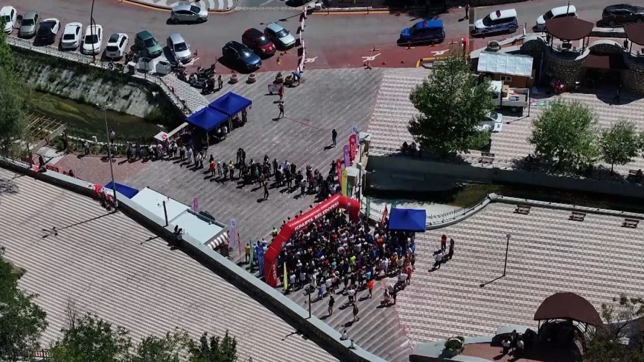 Uluslararası Gül Festivalinde spor coşkusu zirveye ulaştı