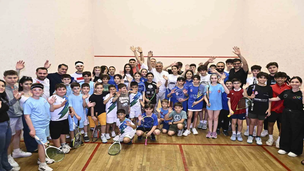 Ümit Uysal: 35 branşta, yılda 20 bin kişiye spor yaptırıyoruz