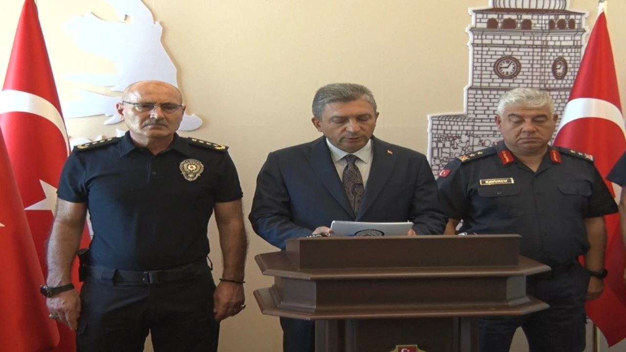 Vali Şahinden Otokoç bayine saldırı açıklaması: Bugün itibar