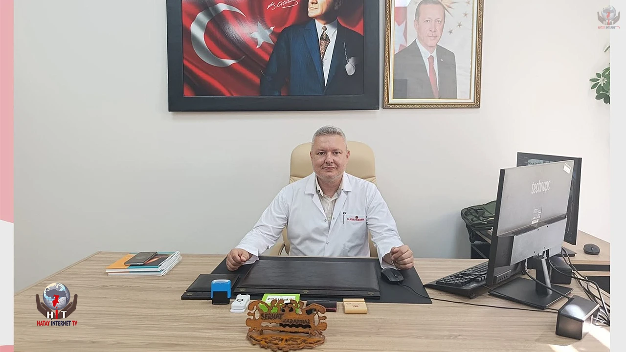YAYLADAĞI DEVLET HASTANESİ'NDE BAŞHEKİMLİK GÖREVİN