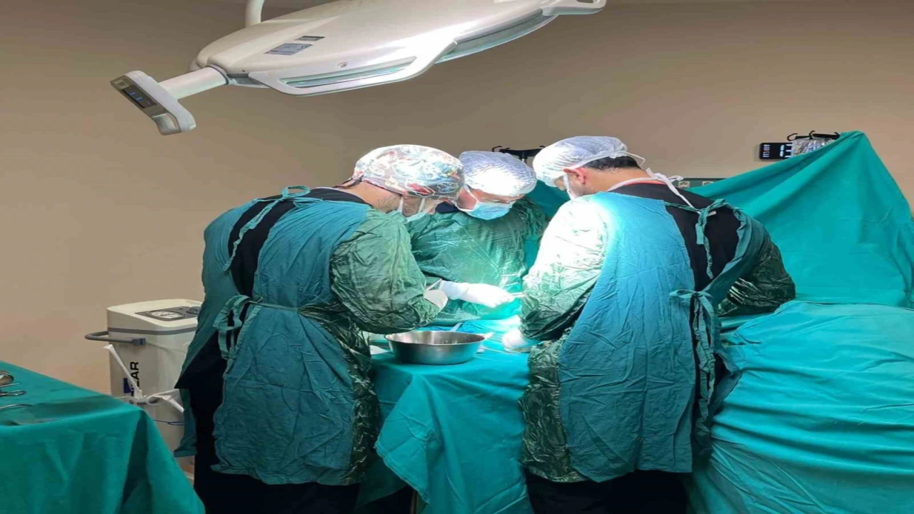 Yayladağı Devlet Hastanesinde ortopedi ameliyatları yapılmaya başlandı